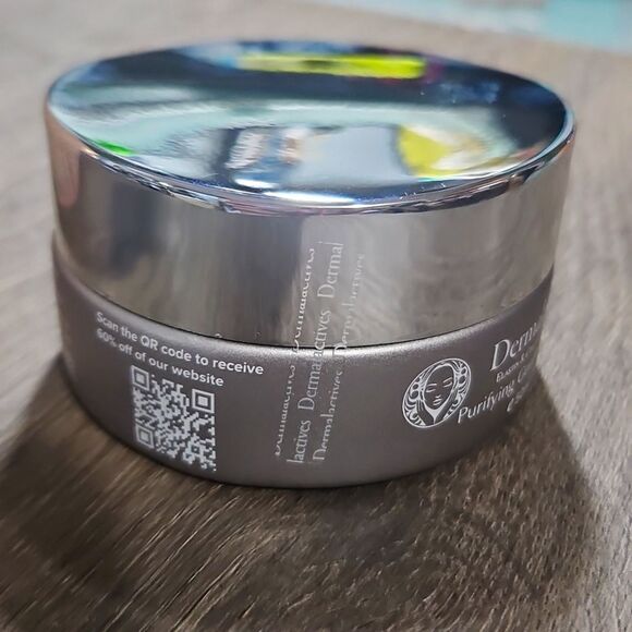 DERMALACTIVES Purifying Gentle Facial Scrub 50ml 1.7oz New Sealed Msrp $140 - Picture 6 of 8